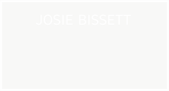 Desktop Screenshot of josiebissett.com